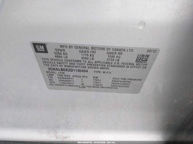 Chevrolet Equinox Ls