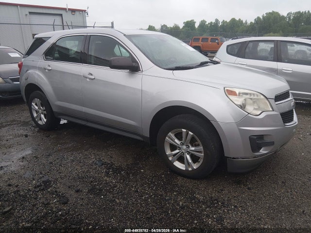 Salvage Chevrolet Equinox Image