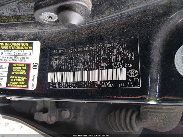 Toyota Corolla S