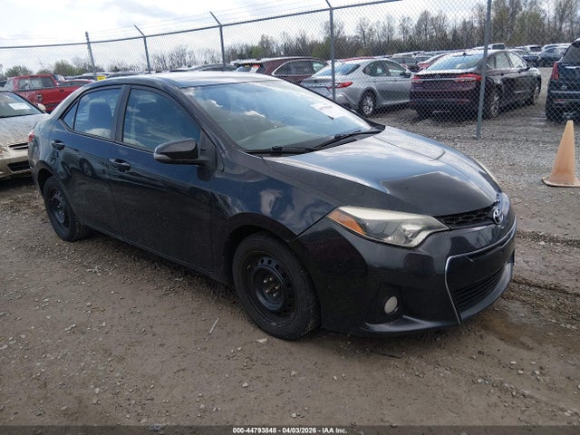 Salvage Toyota Corolla Image