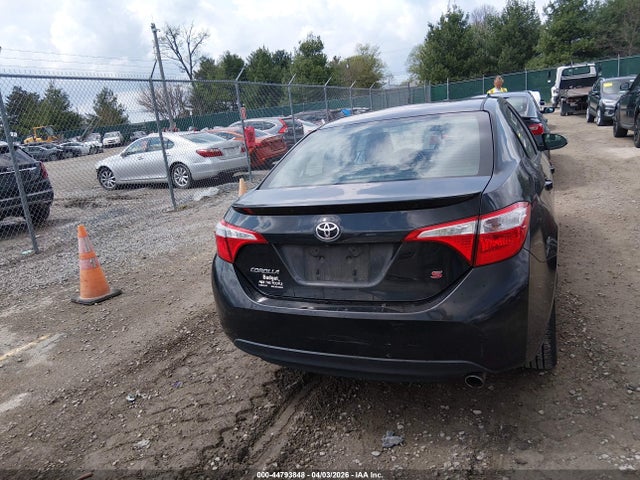 Toyota Corolla S