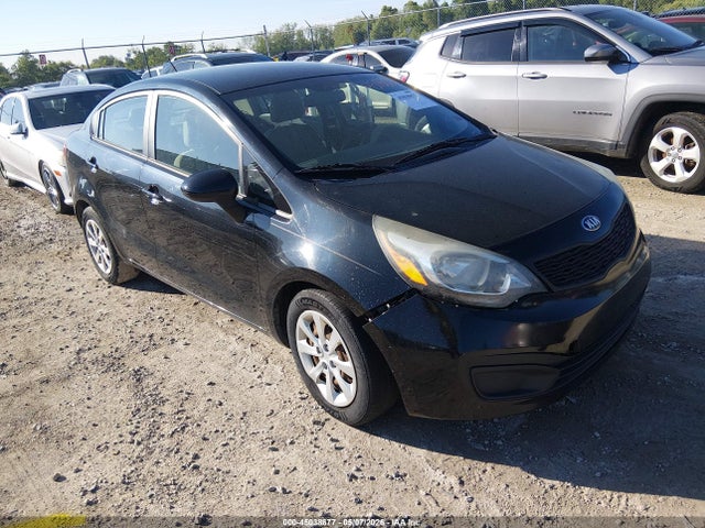 Salvage Kia Rio Image