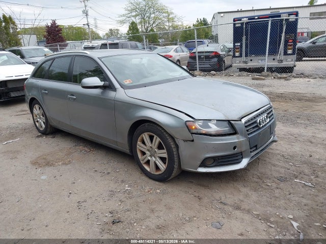 Salvage Audi A4 Image