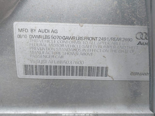 Audi A4 2.0t Premium