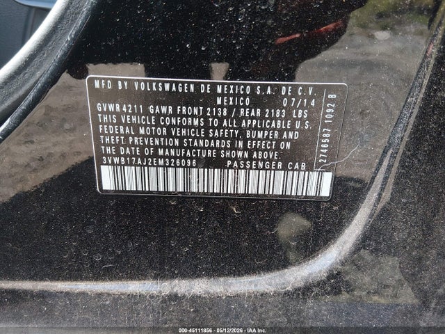 Volkswagen Jetta 1.8t Se
