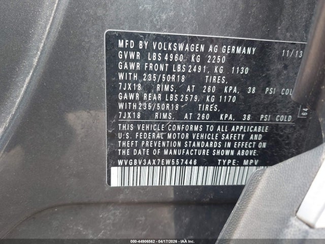 Volkswagen Tiguan Se