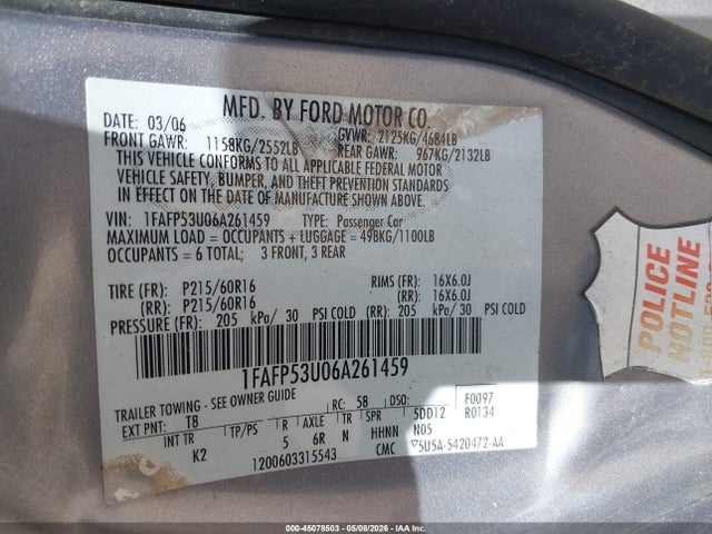 Ford Taurus Se
