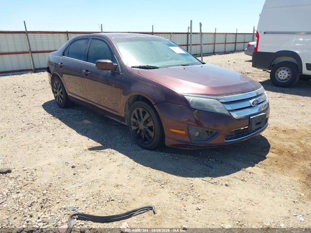 Salvage Ford Fusion Image