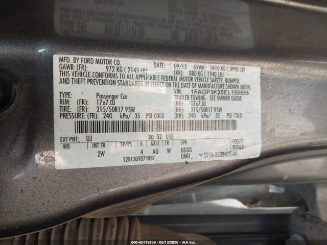 Ford Focus Se