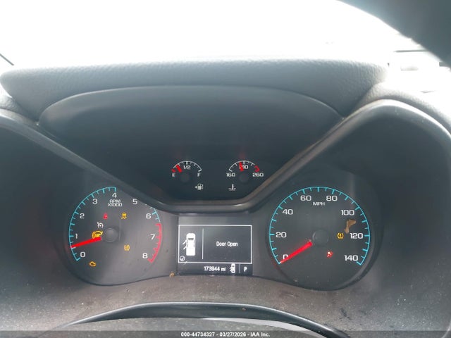 Chevrolet Colorado Wt