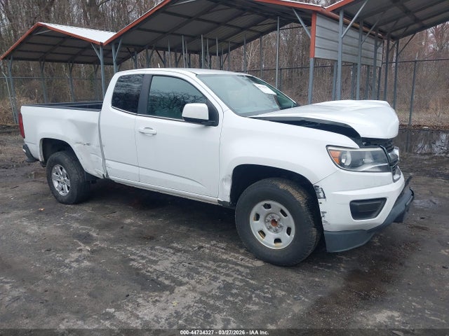 Salvage Chevrolet Colorado Image
