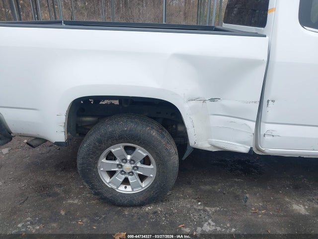 Chevrolet Colorado Wt