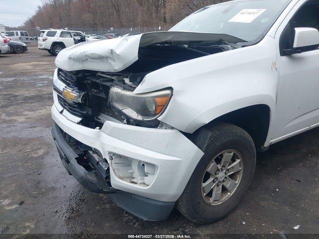Chevrolet Colorado Wt