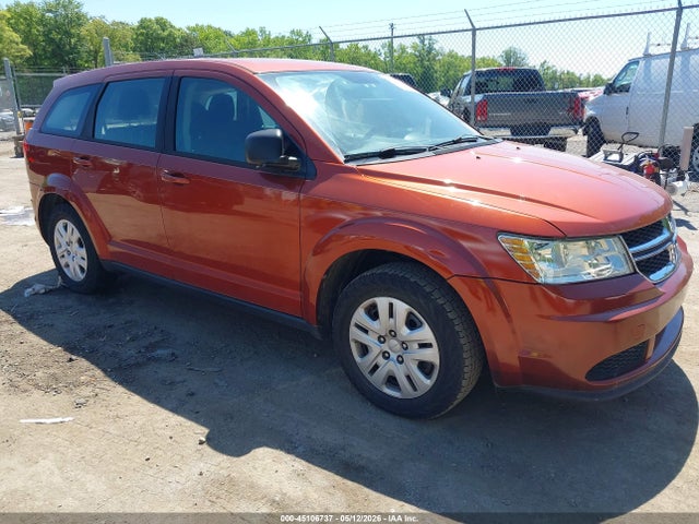 Salvage Dodge Journey Image