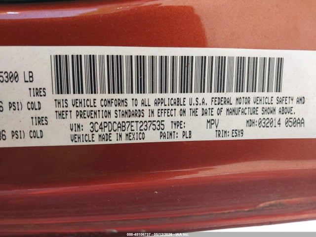 Dodge Journey American Value Pkg