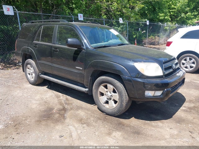 Salvage Toyota 4Runner Image