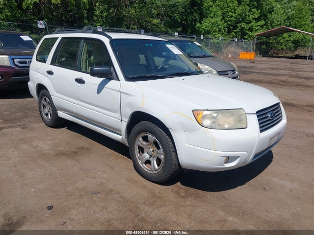 Salvage Subaru Forester Image