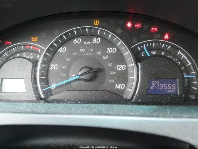 Toyota Camry Le