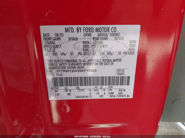 Ford F-150 Xlt