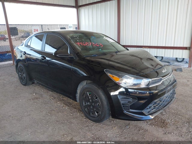 Salvage Kia Rio Image