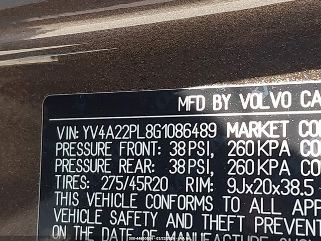 Volvo XC90 T6 Inscription