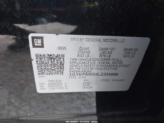 Cadillac XT6 Fwd Premium Luxury