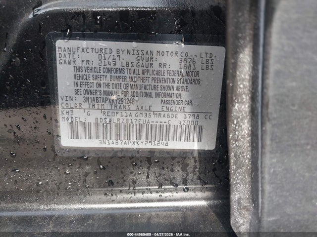 Nissan Sentra Sr