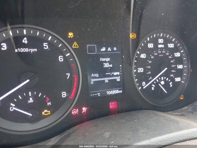 Hyundai TUCSON Sel
