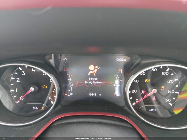Jeep Compass Trailhawk 4x4