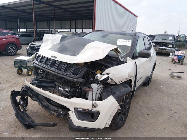 Jeep Compass Trailhawk 4x4
