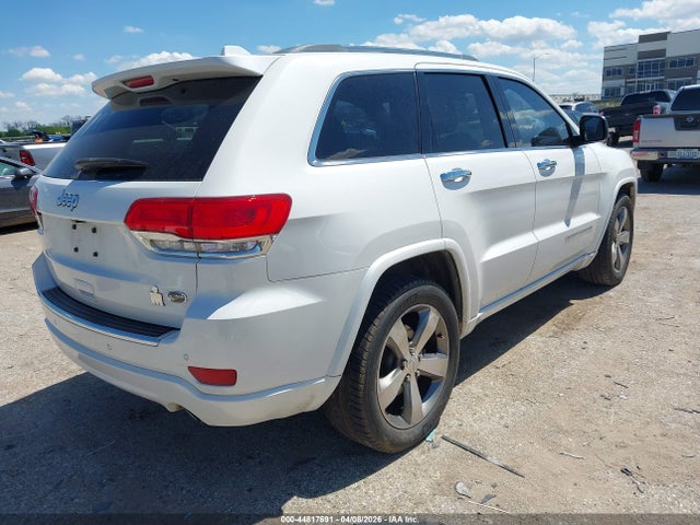 Jeep Grand Cherokee Overland