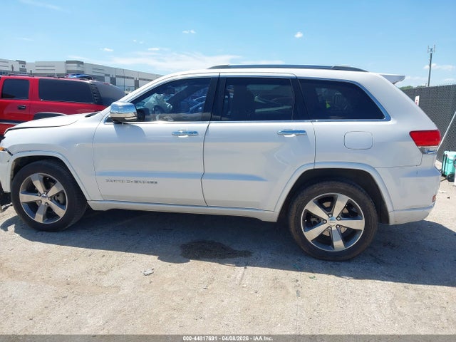 Jeep Grand Cherokee Overland