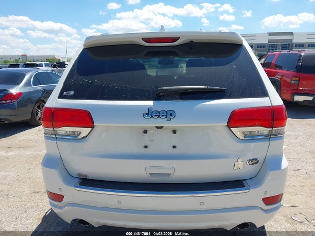 Jeep Grand Cherokee Overland