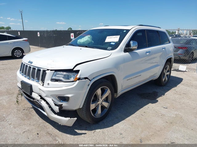 Jeep Grand Cherokee Overland