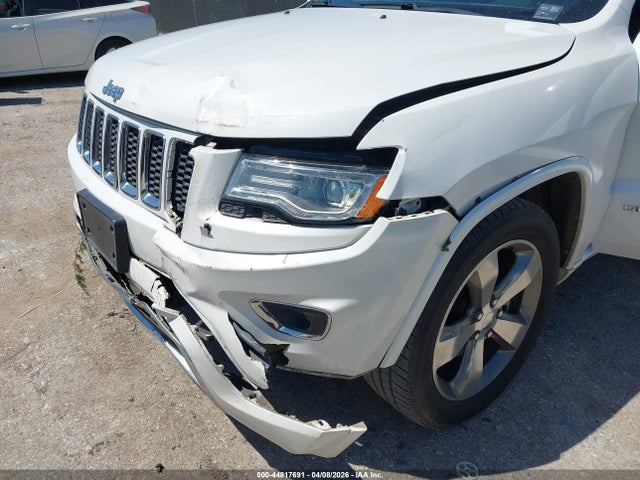 Jeep Grand Cherokee Overland