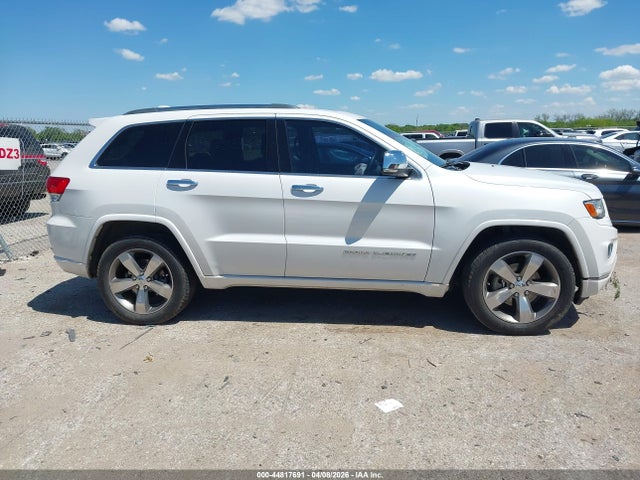 Jeep Grand Cherokee Overland