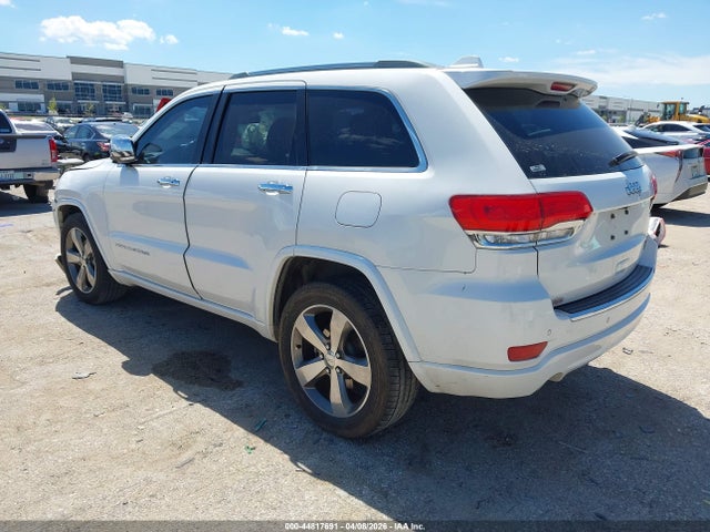 Jeep Grand Cherokee Overland