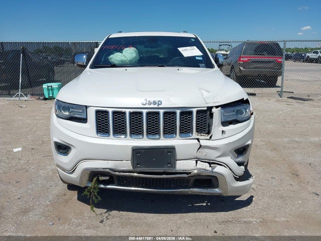 Jeep Grand Cherokee Overland