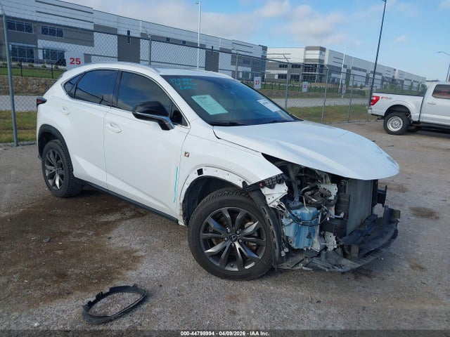 Salvage Lexus NX Image