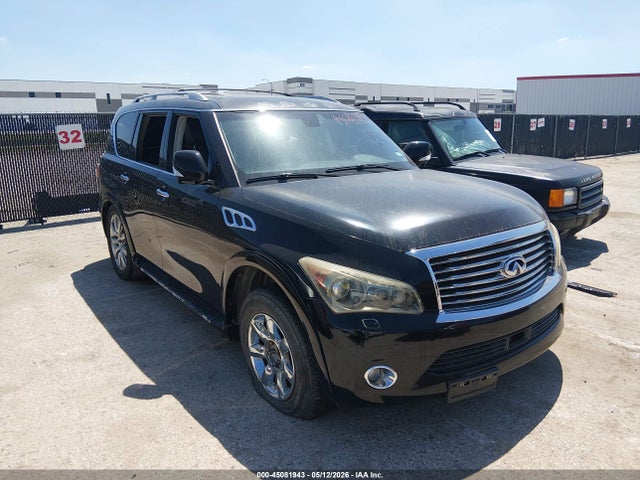 Salvage INFINITI Qx Image