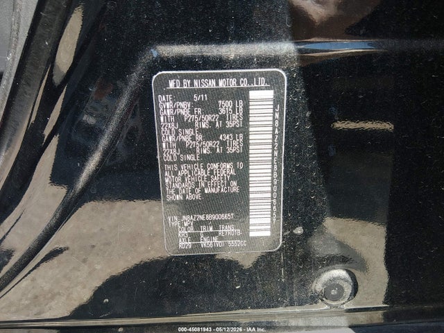 INFINITI Qx