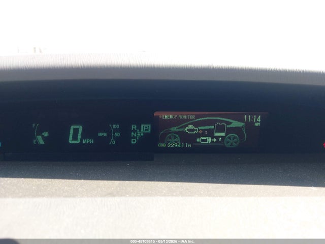 Toyota Prius Three