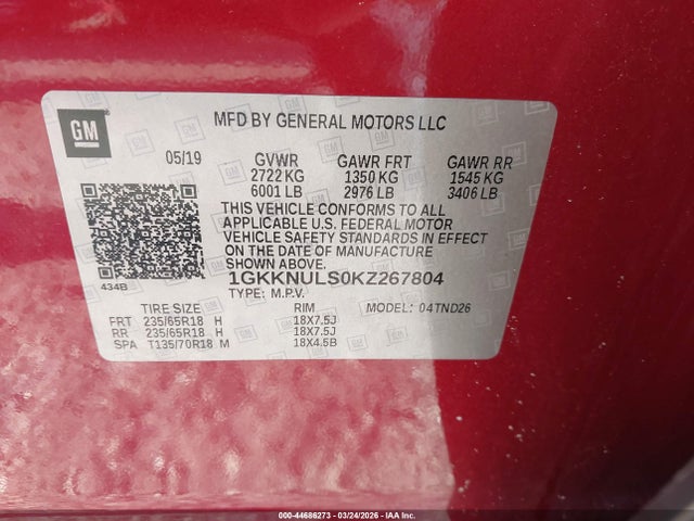 GMC Acadia Slt-1