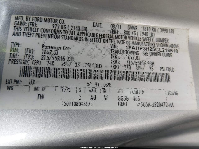 Ford Focus Sel