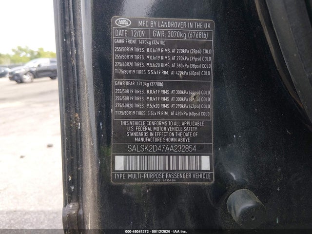 Land Rover Range Rover Sport Hse