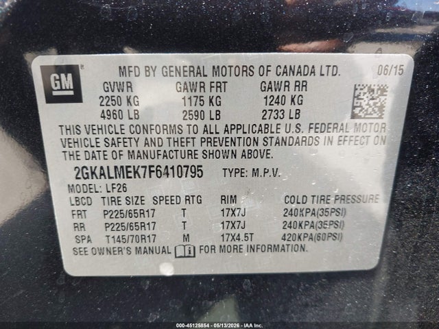 GMC Terrain Sle-1
