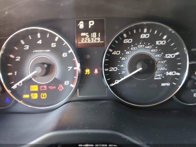 Subaru Outback 2.5i Premium