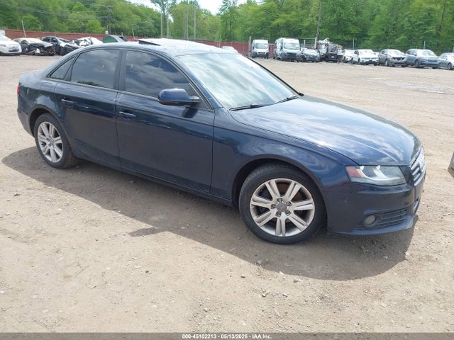 Salvage Audi A4 Image