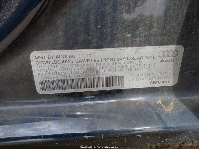 Audi A4 2.0t Premium