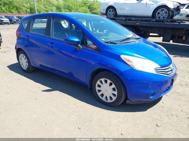 Salvage Nissan Versa Image